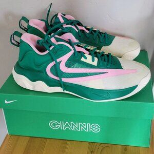 Size 11.5 - Nike Giannis Immortality 3 Malachite NEW IN BOX *FREE SHIPPING*